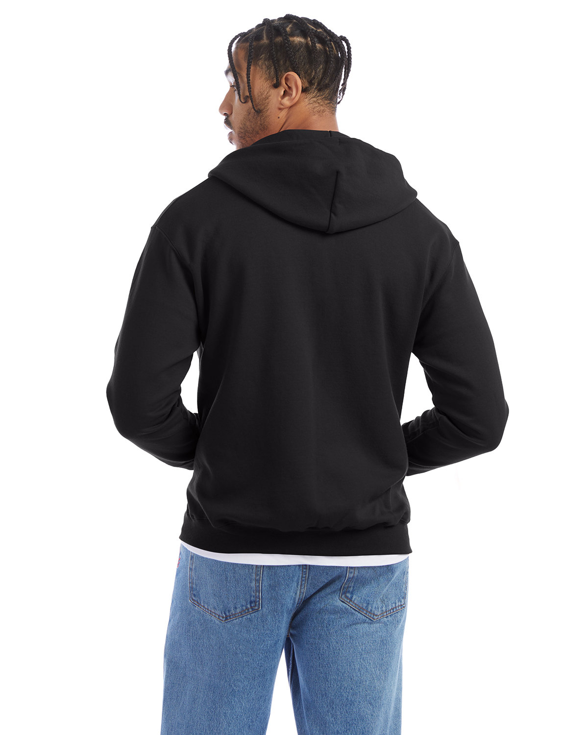 Adult Full Zip Hooded Sweatshirt