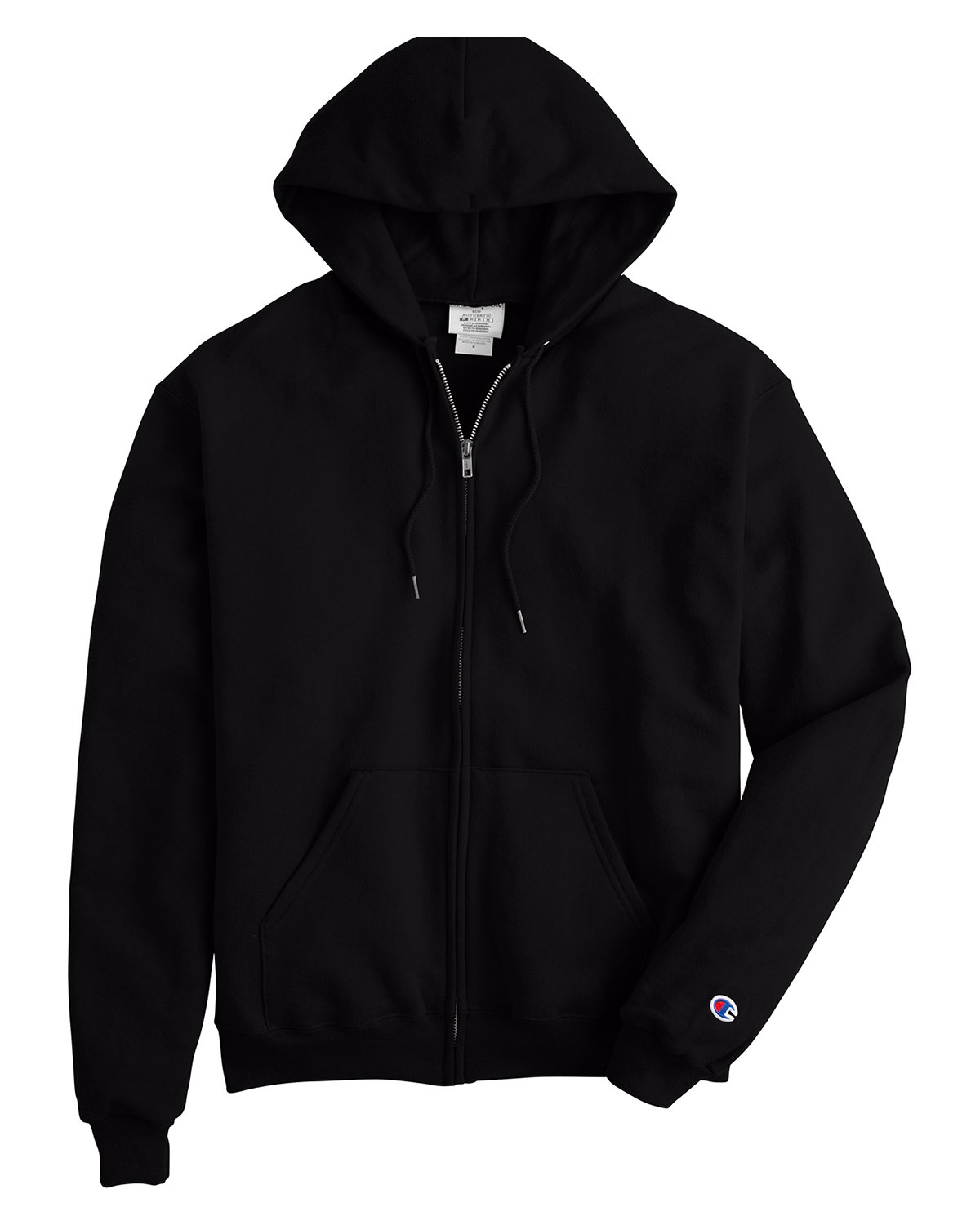 Adult Full Zip Hooded Sweatshirt